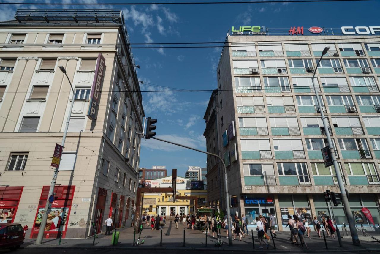 Blue Ribbon Apartment Budapest Exterior photo